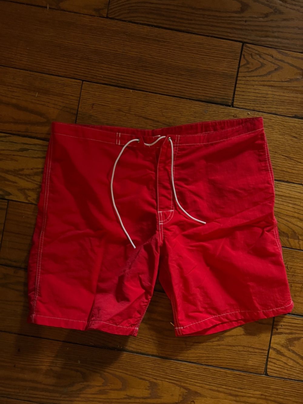Katin Red Men’s Swim Trunks
